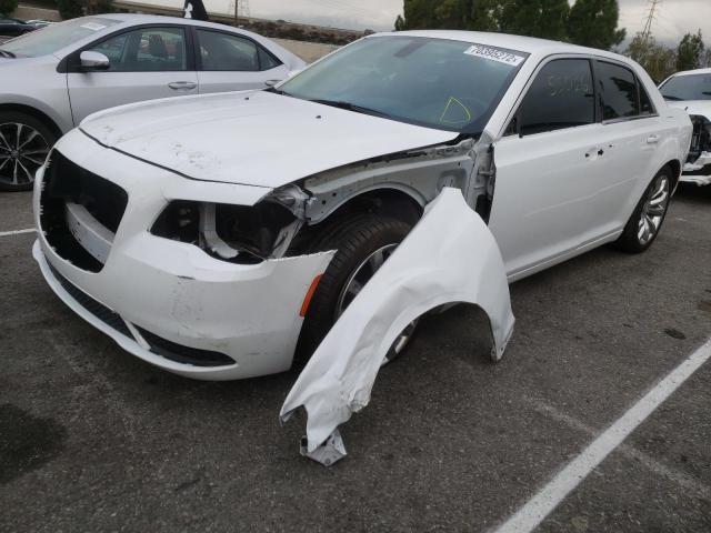 2C3CCAAG8HH584536 - 2017 CHRYSLER 300 LIMITED WHITE photo 1