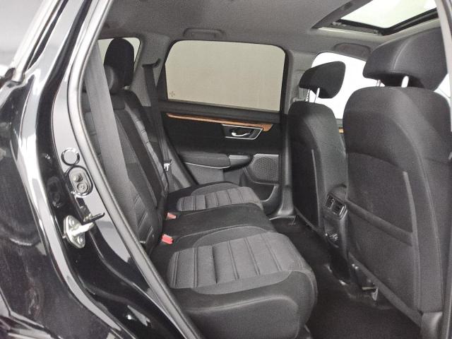 2HKRW1H50JH502796 - 2018 HONDA CR-V EX BLACK photo 11