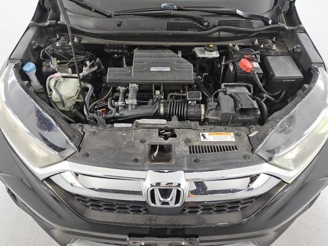 2HKRW1H50JH502796 - 2018 HONDA CR-V EX BLACK photo 12