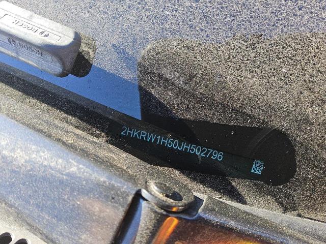 2HKRW1H50JH502796 - 2018 HONDA CR-V EX BLACK photo 13