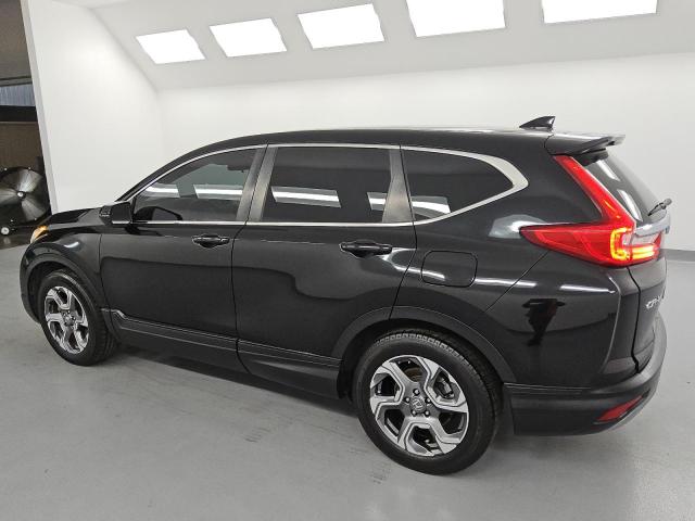2HKRW1H50JH502796 - 2018 HONDA CR-V EX BLACK photo 2