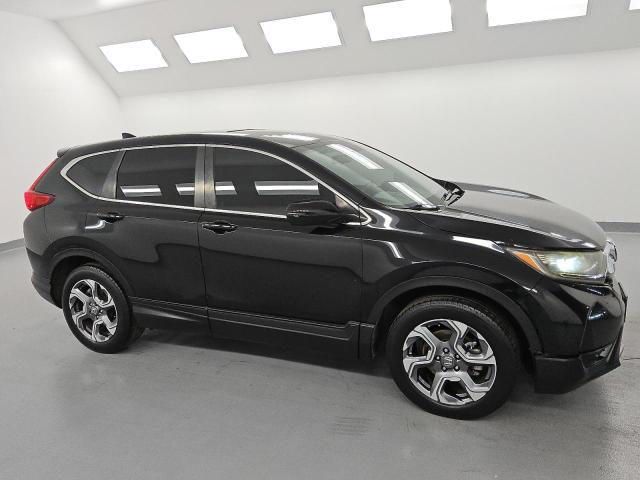 2HKRW1H50JH502796 - 2018 HONDA CR-V EX BLACK photo 4