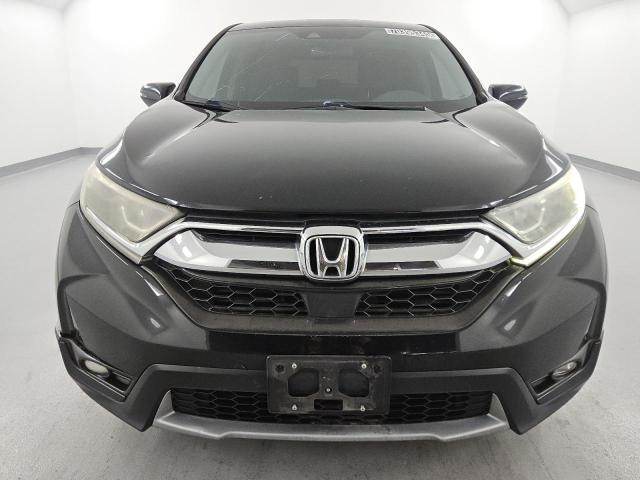 2HKRW1H50JH502796 - 2018 HONDA CR-V EX BLACK photo 5