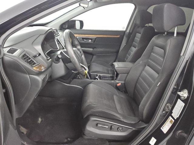 2HKRW1H50JH502796 - 2018 HONDA CR-V EX BLACK photo 7