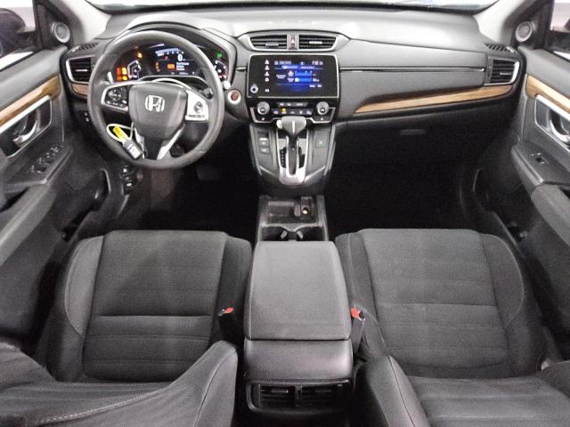 2HKRW1H50JH502796 - 2018 HONDA CR-V EX BLACK photo 8