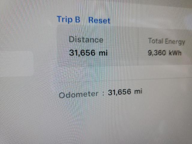 5YJSA1E53NF489759 - 2022 TESLA MODEL S WHITE photo 9