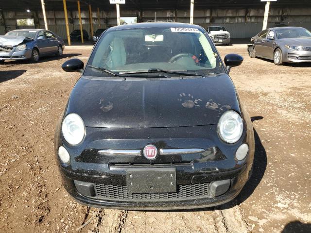 3C3CFFAR4FT624167 - 2015 FIAT 500 POP BLACK photo 5