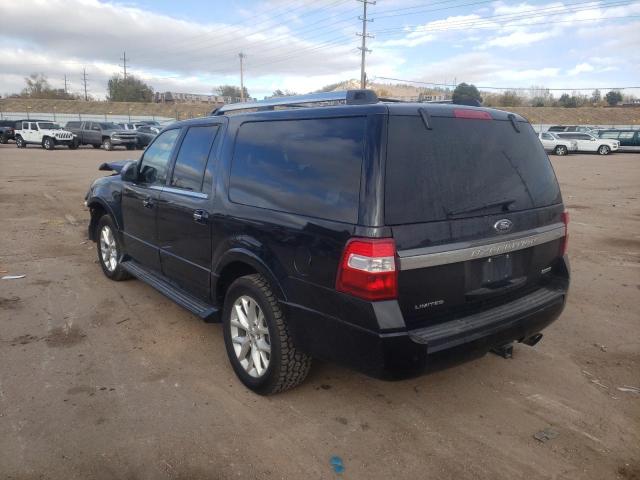 1FMJK2AT9FEF36617 - 2015 FORD EXPEDITION EL LIMITED BLACK photo 3