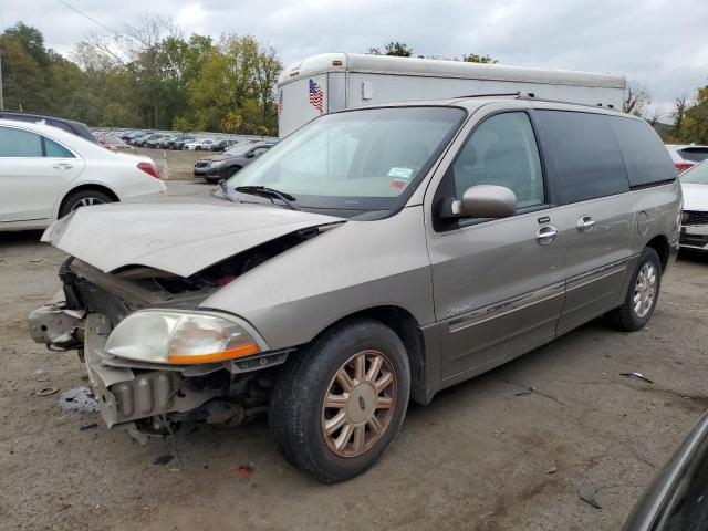 2FMDA58422BA12778 - 2002 FORD WINDSTAR LIMITED TAN photo 1