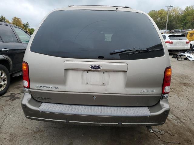 2FMDA58422BA12778 - 2002 FORD WINDSTAR LIMITED TAN photo 6