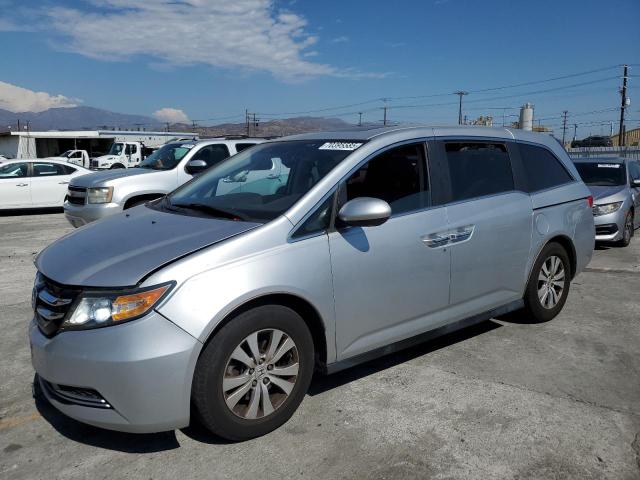 2014 HONDA ODYSSEY EXL, 