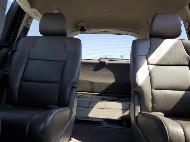 5FNRL5H65EB113553 - 2014 HONDA ODYSSEY EXL SILVER photo 10