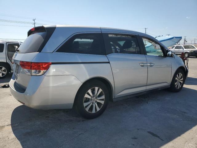 5FNRL5H65EB113553 - 2014 HONDA ODYSSEY EXL SILVER photo 3