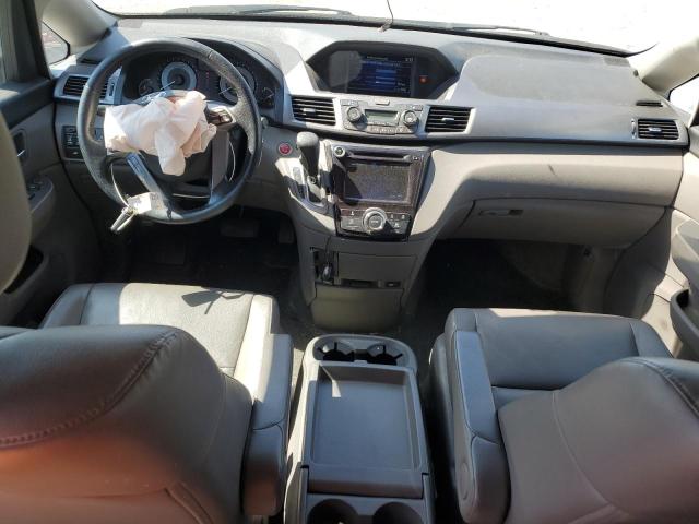 5FNRL5H65EB113553 - 2014 HONDA ODYSSEY EXL SILVER photo 8