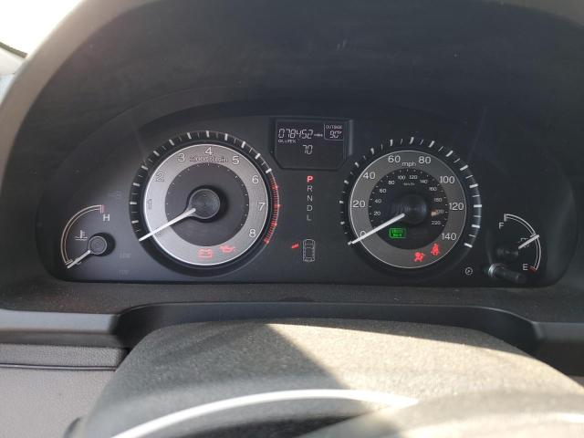 5FNRL5H65EB113553 - 2014 HONDA ODYSSEY EXL SILVER photo 9