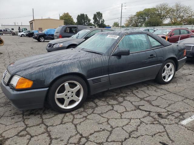 WDBFA66E6MF036256 - 1991 MERCEDES-BENZ 500 SL GRAY photo 1