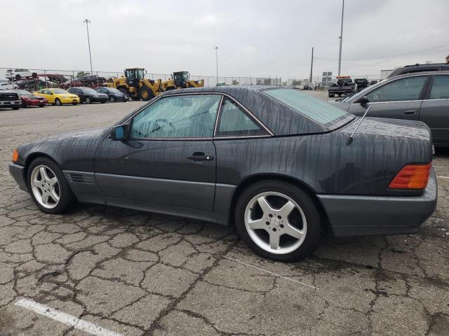 WDBFA66E6MF036256 - 1991 MERCEDES-BENZ 500 SL GRAY photo 2