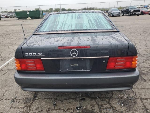 WDBFA66E6MF036256 - 1991 MERCEDES-BENZ 500 SL GRAY photo 6