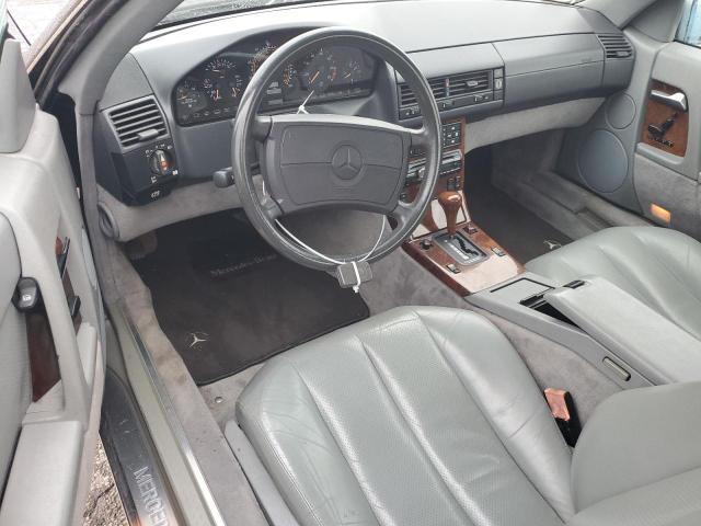 WDBFA66E6MF036256 - 1991 MERCEDES-BENZ 500 SL GRAY photo 8