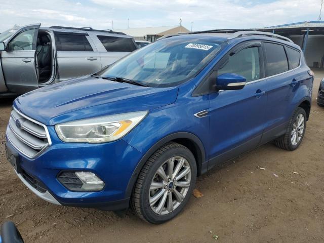 2017 FORD ESCAPE TITANIUM, 