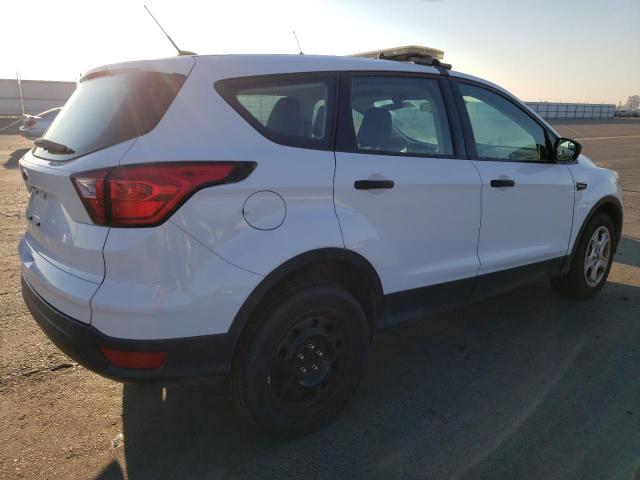 1FMCU0F7XKUB68581 - 2019 FORD ESCAPE S WHITE photo 3