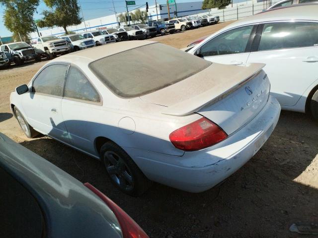 19UYA42742A004889 - 2002 ACURA 3.2CL TYPE-S WHITE photo 2