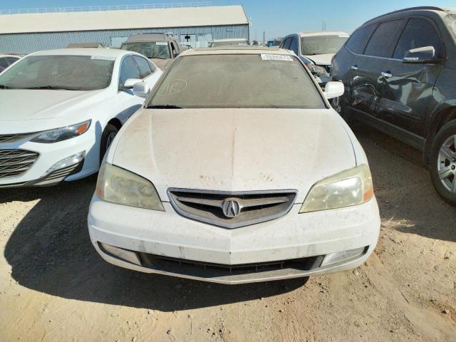 19UYA42742A004889 - 2002 ACURA 3.2CL TYPE-S WHITE photo 5