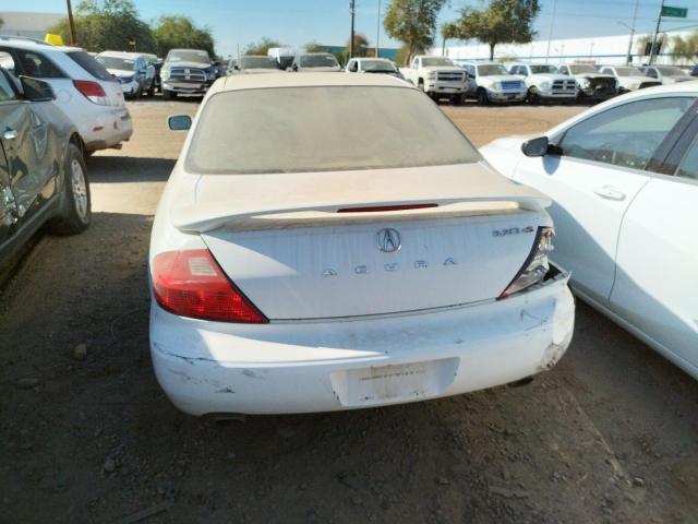 19UYA42742A004889 - 2002 ACURA 3.2CL TYPE-S WHITE photo 6