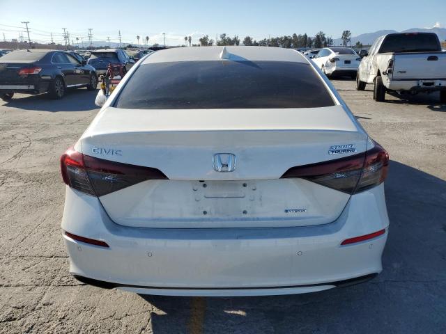 2HGFE4F86SH302828 - 2025 HONDA CIVIC SPORT 白色 照片 6