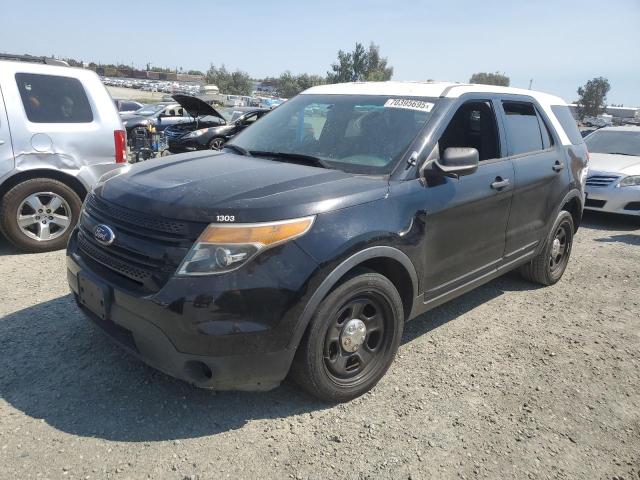 2013 FORD EXPLORER POLICE INTERCEPTOR, 