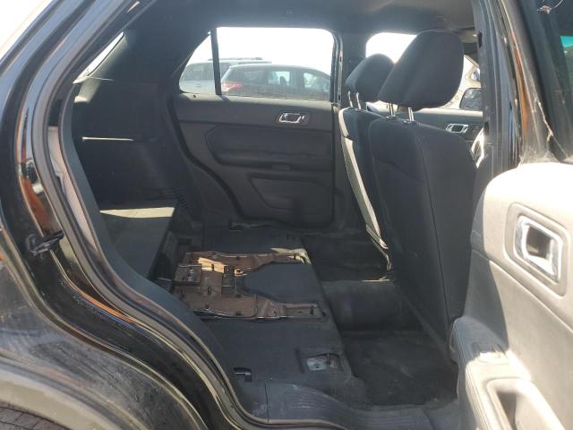 1FM5K8AR2DGC26125 - 2013 FORD EXPLORER POLICE INTERCEPTOR Siyah fotoğraf 11