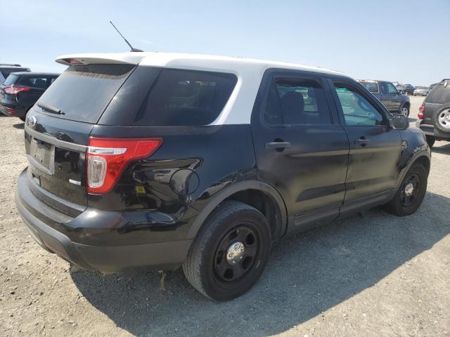 1FM5K8AR2DGC26125 - 2013 FORD EXPLORER POLICE INTERCEPTOR Siyah fotoğraf 3