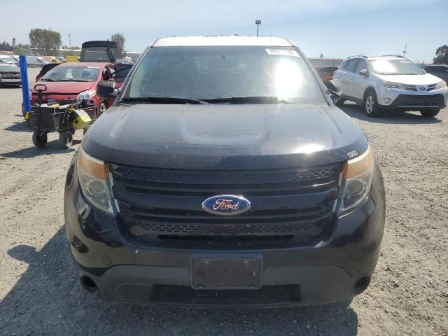 1FM5K8AR2DGC26125 - 2013 FORD EXPLORER POLICE INTERCEPTOR Siyah fotoğraf 5
