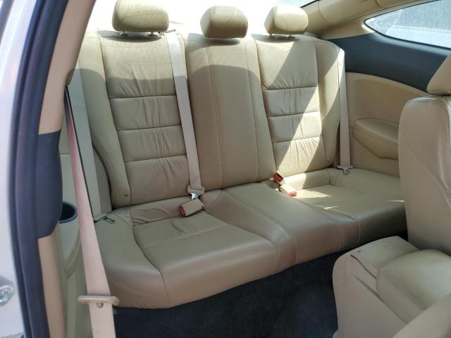 1HGCS1B82CA000095 - 2012 HONDA ACCORD EXL WHITE photo 10