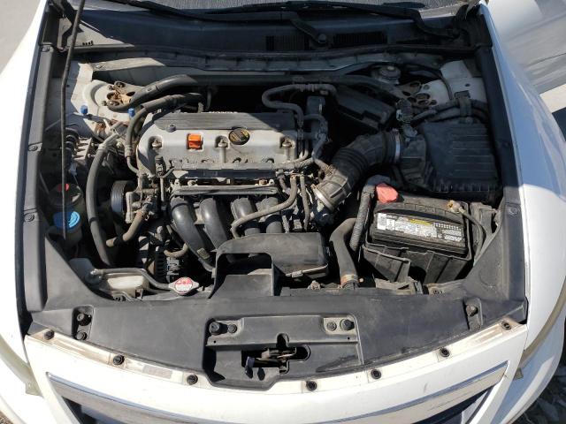 1HGCS1B82CA000095 - 2012 HONDA ACCORD EXL WHITE photo 11