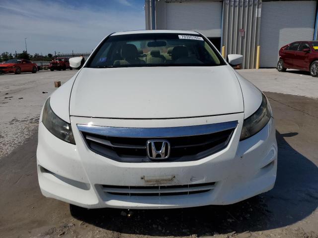 1HGCS1B82CA000095 - 2012 HONDA ACCORD EXL WHITE photo 5
