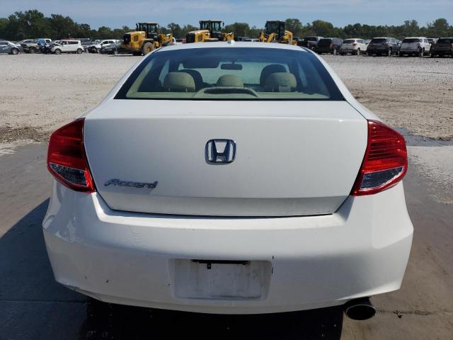 1HGCS1B82CA000095 - 2012 HONDA ACCORD EXL WHITE photo 6