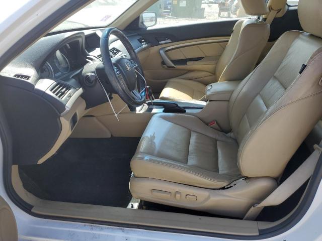 1HGCS1B82CA000095 - 2012 HONDA ACCORD EXL WHITE photo 7