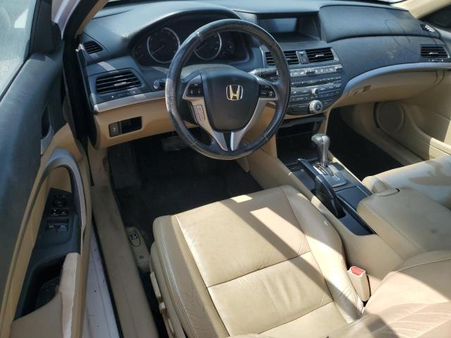 1HGCS1B82CA000095 - 2012 HONDA ACCORD EXL WHITE photo 8