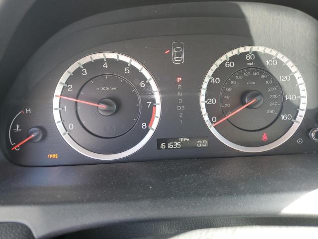 1HGCS1B82CA000095 - 2012 HONDA ACCORD EXL WHITE photo 9