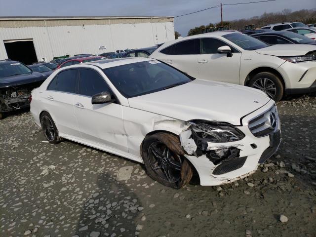 WDDHF8JB0EA854154 - 2014 MERCEDES-BENZ E 350 4MATIC WHITE photo 4