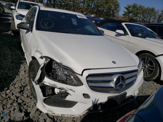 WDDHF8JB0EA854154 - 2014 MERCEDES-BENZ E 350 4MATIC WHITE photo 5