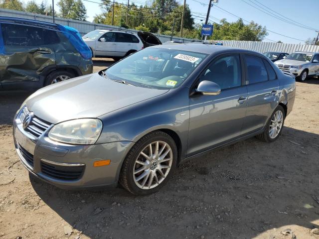 3VWRA71K68M162363 - 2008 VOLKSWAGEN JETTA WOLFSBURG GRAY photo 1