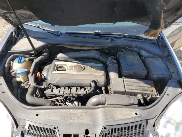 3VWRA71K68M162363 - 2008 VOLKSWAGEN JETTA WOLFSBURG 灰色 照片 11