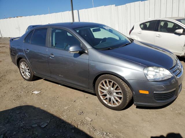 3VWRA71K68M162363 - 2008 VOLKSWAGEN JETTA WOLFSBURG GRAY photo 4