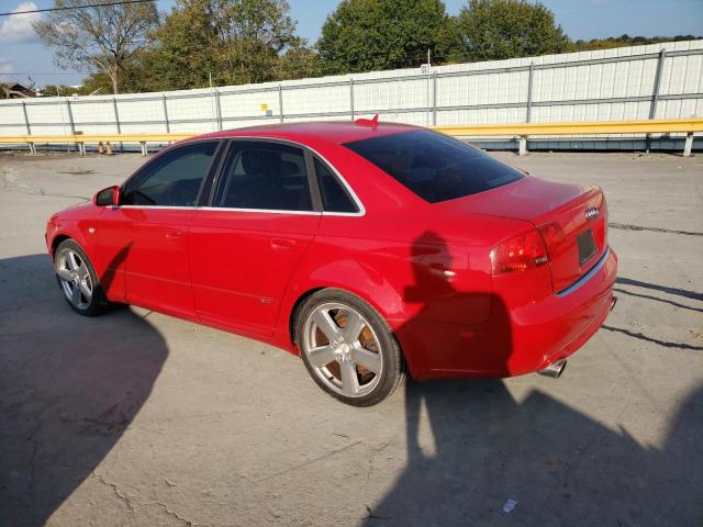 WAUEF78E36A025875 - 2006 AUDI A4 S-LINE 2.0T QUATTRO TURBO RED photo 2