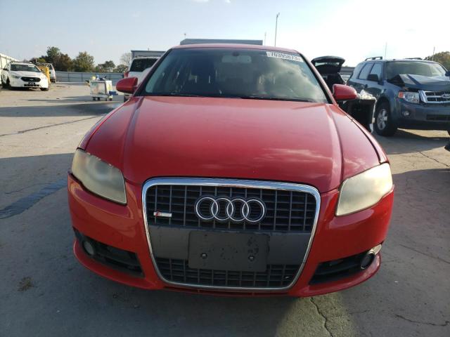 WAUEF78E36A025875 - 2006 AUDI A4 S-LINE 2.0T QUATTRO TURBO RED photo 5