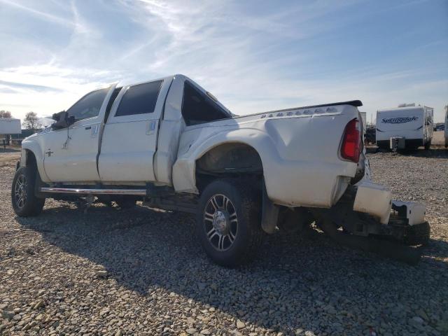 1FT7W2BT5EEA30685 - 2014 FORD F250 SUPER DUTY WHITE photo 2