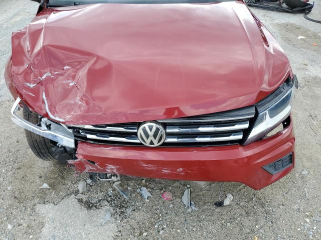 3VV1B7AX5KM146379 - 2019 VOLKSWAGEN TIGUAN S 栗色 照片 12