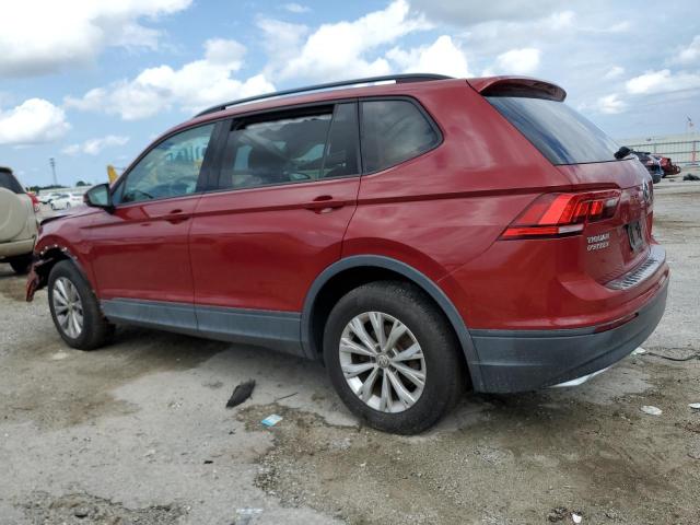 3VV1B7AX5KM146379 - 2019 VOLKSWAGEN TIGUAN S 栗色 照片 2